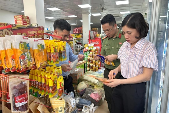 Xã Hạ Bằng: Giữ vững “lá chắn” an toàn thực phẩm vì sức khỏe cộng đồng