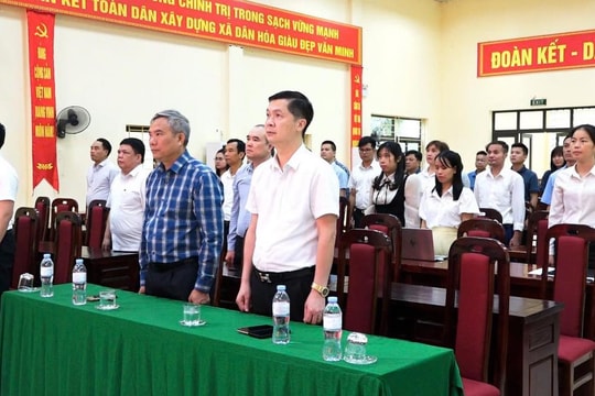 Sinh hoạt dưới cờ lan tỏa khí thế hành động ở cơ sở