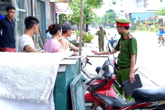 Xã Dân Hòa quyết liệt xử lý điểm nghẽn, siết chặt trật tự đô thị, an toàn giao thông