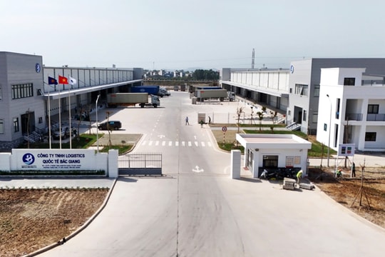 Trung tâm logistics - Lực đẩy cho sản xuất và xuất khẩu