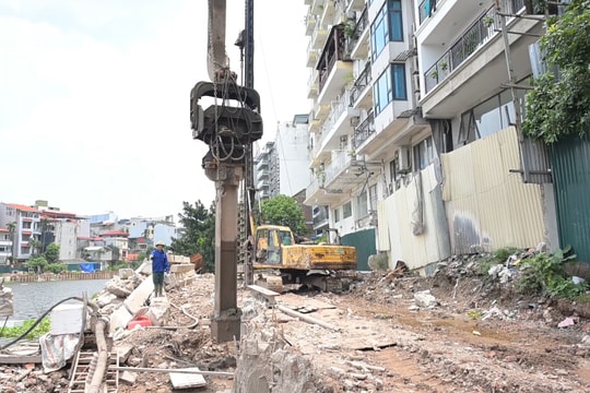 Gỡ “điểm nghẽn” dự án hồ Tứ Liên