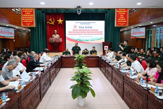 Nâng cao chất lượng Cuộc thi viết “Bảo vệ nền tảng tư tưởng của Đảng trong tình hình mới”