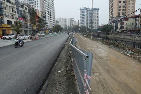 Các dự án giao thông phía Nam Hà Nội nỗ lực "về đích"