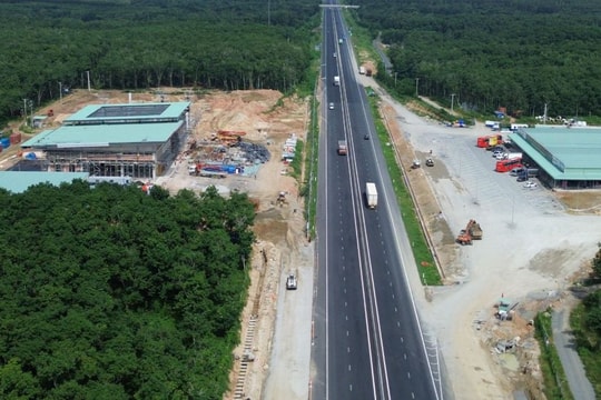 Sẽ xử lý trách nhiệm nhà đầu tư chậm hoàn thành trạm dừng nghỉ trên cao tốc Bắc - Nam