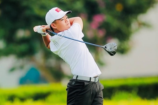 Tìm kiếm tài năng golf trẻ Việt Nam dự Vietnam - Singapore Junior Cup 2026