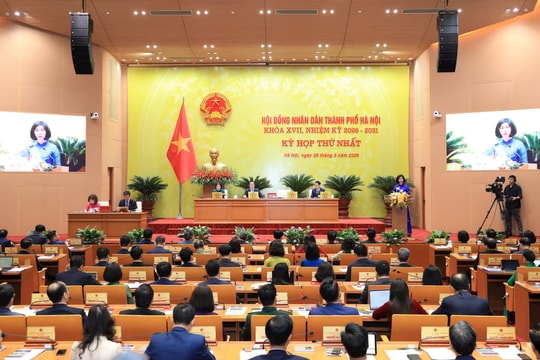 Dự kiến ngày 11-5 diễn ra kỳ họp thứ hai, HĐND thành phố Hà Nội