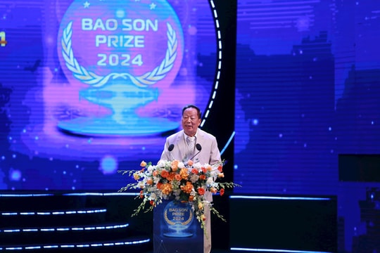 Giải thưởng Khoa học và Công nghệ Bảo Sơn 2026: Tìm kiếm công trình xuất sắc vì tương lai bền vững
