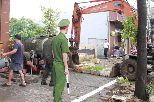 Nỗ lực tháo gỡ “điểm nghẽn” GPMB Quốc lộ 6 tại phường Chương Mỹ