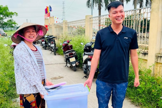 Xã Tam Hưng: Người dân đồng thuận, sẵn sàng bàn giao mặt bằng dự án Khu đô thị thể thao Olympic