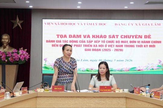 Gia Lâm: Đánh giá hiệu quả sắp xếp bộ máy, nhận diện vướng mắc từ cơ sở