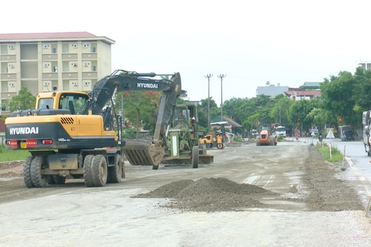 Ứng Thiên: Hoàn thành dự án gần 410 tỷ đồng mở rộng tuyến đường huyết mạch trong năm 2026