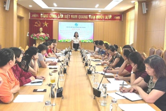 Phường Phú Thượng đẩy mạnh phong trào thi đua xây dựng phụ nữ Thủ đô thời đại mới