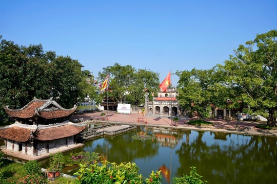 Kiến Sơ cổ tự – điểm du lịch tâm linh bên dòng sông Đuống