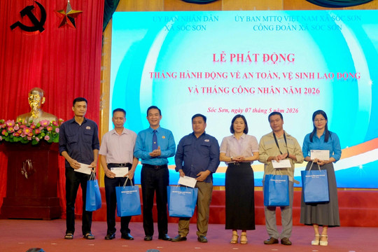 Xã Sóc Sơn đẩy mạnh đổi mới công tác an toàn lao động trong kỷ nguyên số