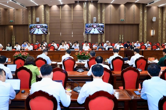 Hà Nội quyết tâm đẩy nhanh tiến độ giải ngân vốn đầu tư công