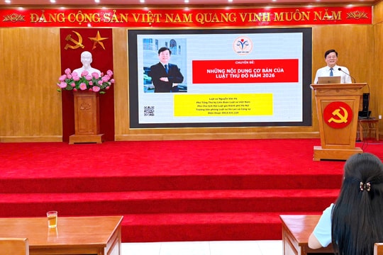 Phường Thanh Liệt tuyên truyền những điểm mới của Luật Thủ đô năm 2026