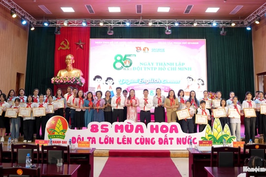 Xã Thanh Oai kỷ niệm 85 năm Ngày thành lập Đội TNTP Hồ Chí Minh