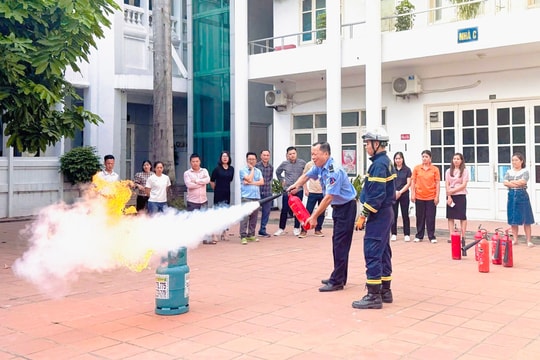 Mở danh mục riêng về công tác phòng cháy, chữa cháy trên ứng dụng iHanoi
