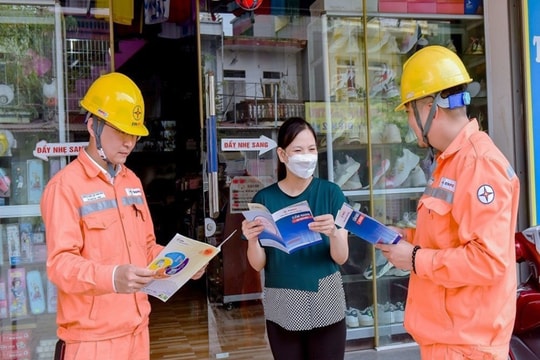 Sử dụng điện thông minh, tiết kiệm, bền vững