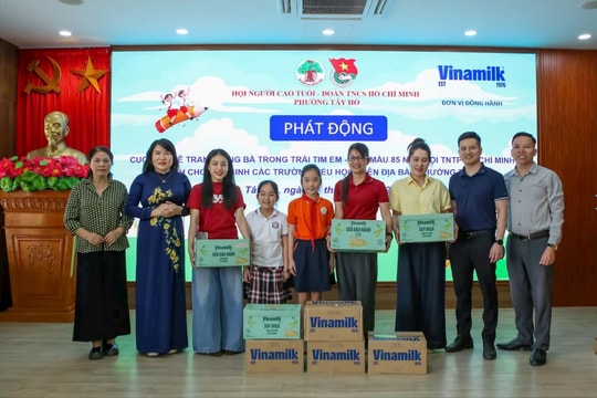 Chăm sóc người cao tuổi, vun đắp truyền thống nghĩa tình
