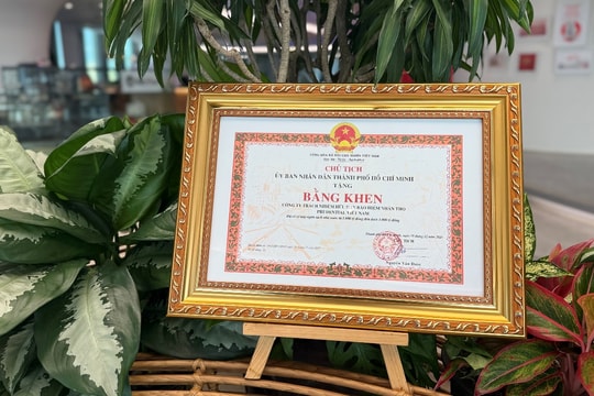 Prudential Việt Nam nhiều năm góp mặt trong nhóm doanh nghiệp đóng góp ngân sách lớn tại thành phố Hồ Chí Minh