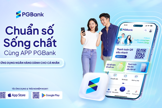 PGBank App và bước chuyển mình sang nền tảng tài chính hợp kênh, tích hợp đa tính năng phục vụ đời sống