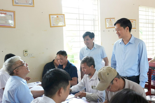 Khi chính quyền cơ sở là “cầu nối” giữa người dân với dự án trọng điểm của thành phố
