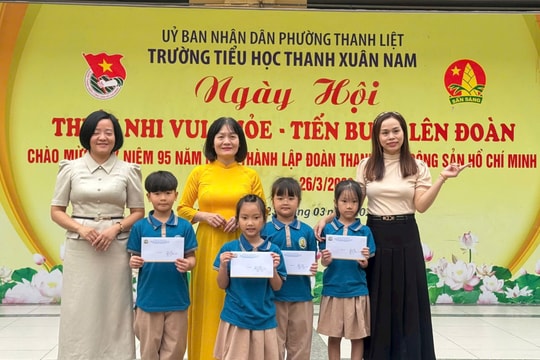 Ngành giáo dục Thanh Liệt sáng tạo, đổi mới, xây dựng môi trường học đường thân thiện