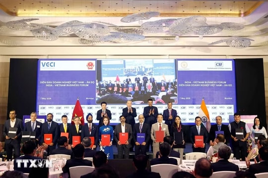 Tổng Bí thư, Chủ tịch nước Tô Lâm chứng kiến Lễ trao các thỏa thuận hợp tác giữa Việt Nam - Ấn Độ
