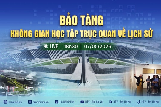 [TRỰC TIẾP] Chương trình thời sự: Bảo tàng - không gian học tập trực quan về lịch sử