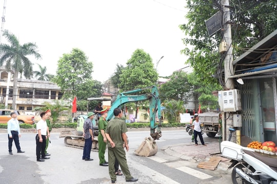 Thanh Oai: Tổng kiểm tra, xử lý vi phạm về trật tự