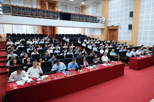 Đảng bộ Các trường đại học, cao đẳng Hà Nội tổ chức Hội nghị Ban Chấp hành lần thứ tư