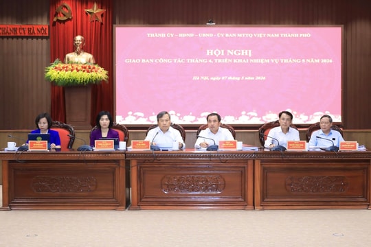 Hà Nội thúc đẩy giải ngân vốn đầu tư công, tạo động lực tăng trưởng 2 con số