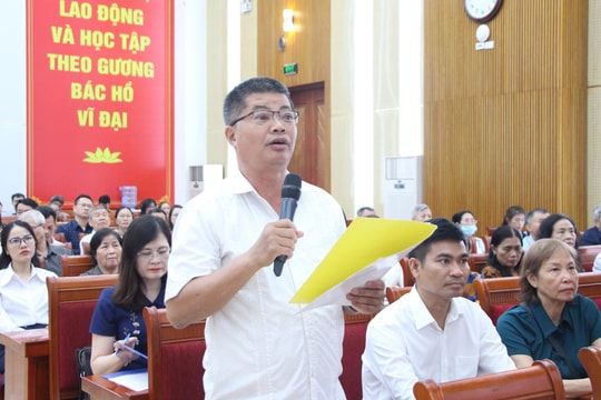 Lịch tiếp xúc cử tri trước kỳ họp thường lệ giữa năm 2026 của HĐND thành phố Hà Nội