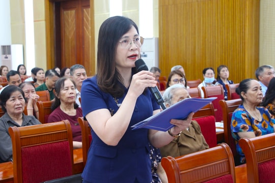 Cử tri kiến nghị cơ chế "đột phá" trong cải tạo chung cư cũ