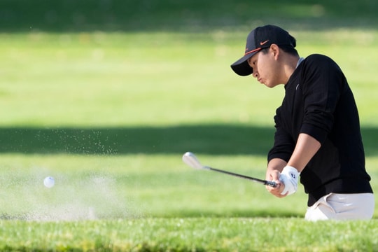 Golfer Nguyễn Anh Minh trở lại top 40 golf nghiệp dư nam thế giới