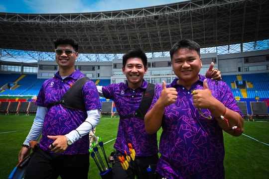 Bắn cung Việt Nam giành Huy chương đồng lịch sử tại World Cup 2026