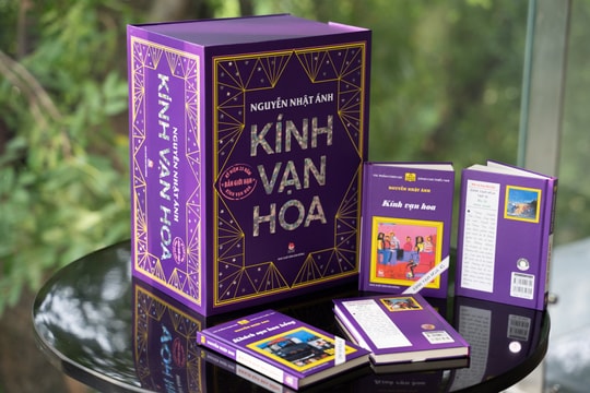 Cơ hội trở thành tác giả truyện tranh “Kính vạn hoa”