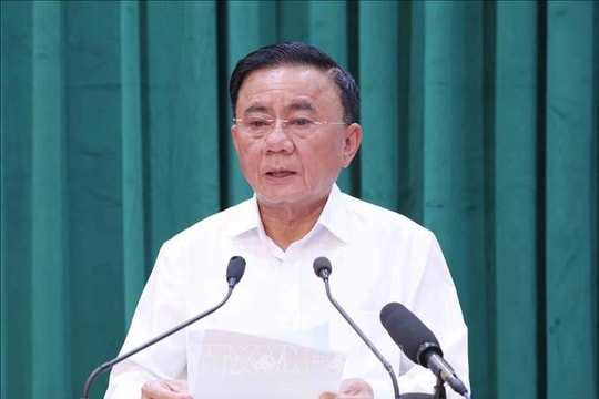 Thường trực Ban Bí thư: Công tác phòng cháy, chữa cháy, cứu nạn, cứu hộ là nhiệm vụ thường xuyên của cả hệ thống chính trị