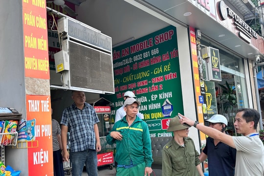 Phường Phú Diễn quyết liệt ra quân lập lại trật tự đô thị