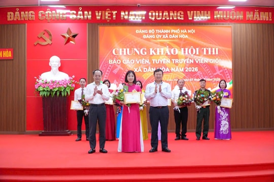 Phát hiện, bồi dưỡng đội ngũ tuyên truyền viên giỏi từ thực tiễn
