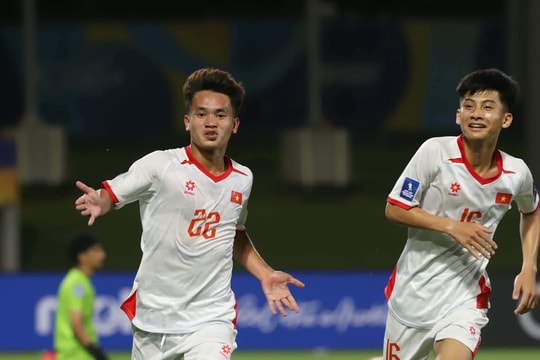 Vòng chung kết U17 châu Á 2026: Việt Nam thắng Yemen ở trận ra quân