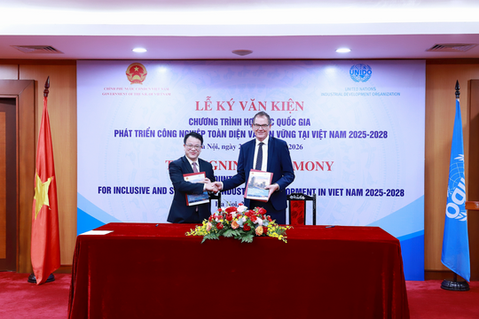 Việt Nam thúc đẩy chuyển đổi công nghiệp xanh, tăng cường hợp tác quốc tế