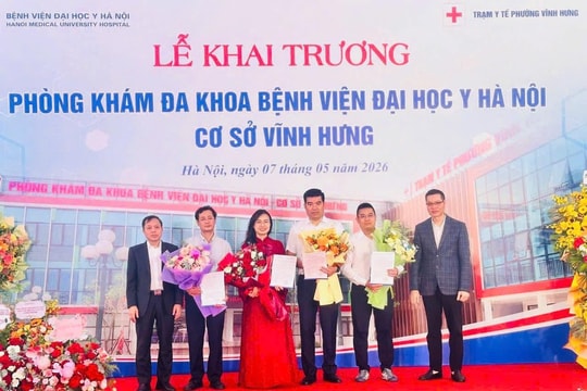 [Podcast] Tin tức ngày 7-5: Bệnh viện Đại học Y Hà Nội khai trương phòng khám đa khoa tại Vĩnh Hưng