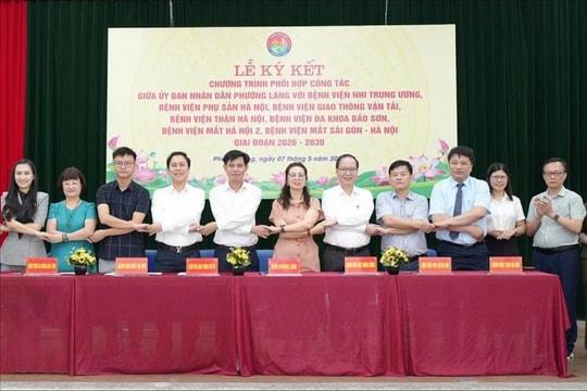 Bước đột phá trong nâng cao chất lượng y tế cơ sở ở phường Láng