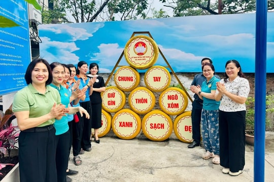 Hun đúc sức mạnh đại đoàn kết từ các công trình, mô hình thiết thực ở xã Hoài Đức