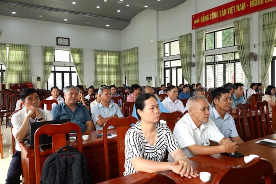 Phúc Sơn không để bị động trước thiên tai