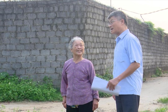 Cán bộ cơ sở giúp đẩy nhanh công tác GPMB bằng sự uy tín, trách nhiệm