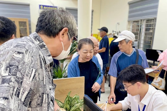 Nghĩa Đô đẩy mạnh cải cách hành chính, chuyển đổi số vì sự hài lòng của người dân