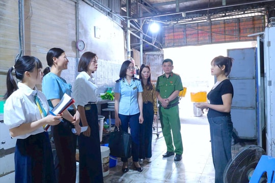 Xã Vân Đình siết chặt quản lý an toàn thực phẩm